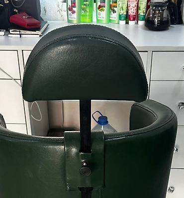 ucuz kamaz: Məhsul: Gözəllik salonu/kreslo üçün tənzimlənən başlıq (headrest) — 6