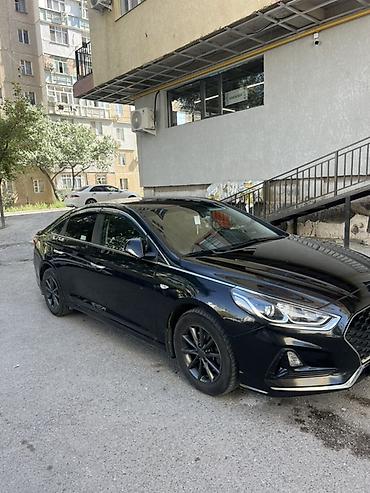 газ 52 донголок: Hyundai Sonata: 2020 г., Автомат, Газ, Седан — 1
