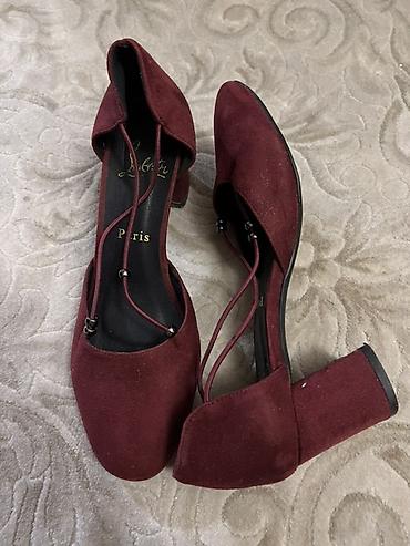 Туфли: Туфли, 37, 38, Christian Louboutin, Б/у, цвет - Красный — 2