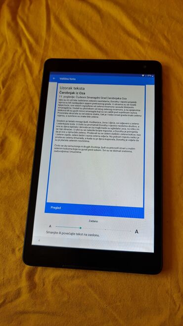Tableti: Tablet odlican,resetovan,ceka novog vlasnika — 9