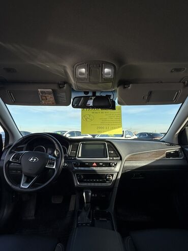 Hyundai: Hyundai Sonata: 2018 г., 2 л, Автомат, Бензин, Седан — 9