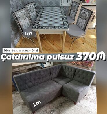 mətbəx stol stul divan: Yeni, Künc divan, Mətbəx üçün, Açılan, Azərbaycan