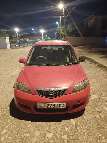 Mazda: Mazda Demio: 2003 г., 1.3 л, Автомат, Бензин, Хетчбек