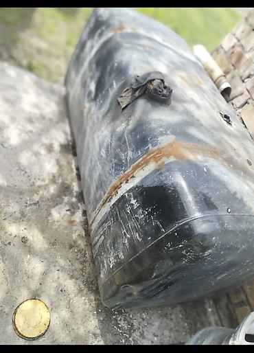 зил 130 бензовоз: Топливный бак большой ёмкости - Материал: металл (сталь) - Форма — 1