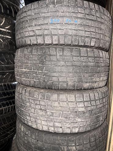 яктар: Шины 205 / 50 / R 16, Зима, Б/у, Комплект, Легковые, Yokohama — 1