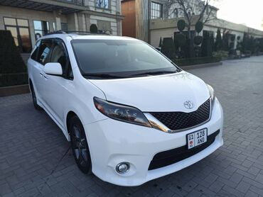 Toyota: Toyota Sienna: 2015 г., 3.5 л, Автомат, Бензин, Минивэн