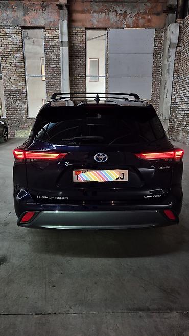 Продажа авто: Toyota Highlander: 2020 г., 2.5 л, Гибрид, Кроссовер — 7