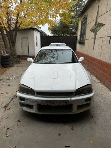 венто алмашам: Nissan Skyline: 1999 г., 2.5 л, Автомат, Бензин, Седан