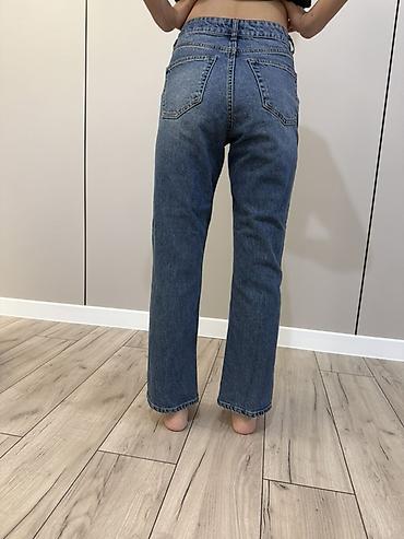 джинсы h m: Джинсы, Прямые, H&M, Высокая талия, XS — 4