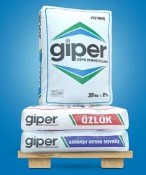 Sement: Qara suvaq əvəzi - Giper Gips məhsulları 100 kisə ölkə daxi̇li̇ — 8