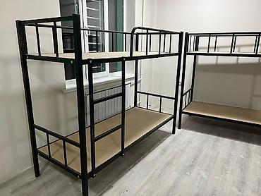 bunk bed: Двухъярусные кровати металлические 
качественные 9500 без матрас — 10