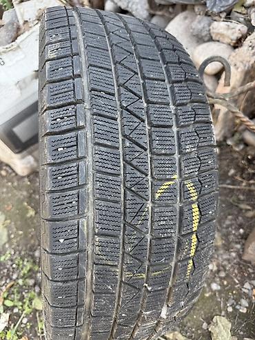 mini cooper: Зимняя шина 215/55 R17 — 1
