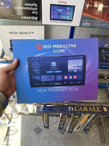m8 pro: Мультимедийная автомобильная система RED-MINI ULTRA - Модель — 1