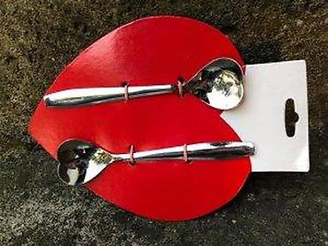 Kašike: HjärtsskedAR – set od 2 kašičice u obliku srca - Pakovanje: 2 komada — 9