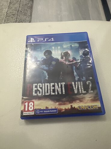 игры ps: Resident evil 2 remake 2000