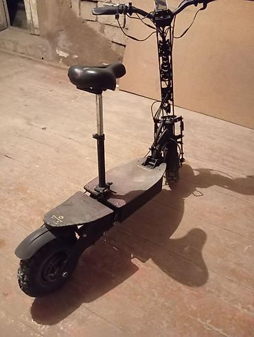 mt 07: İşlənmiş Elektrik samokat 11", 751 - 1000 Vt, > 45 km/s, Ünvandan götürmə — 3
