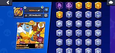 brawl stars 2: Brawl Stars hesabı – yüksək irəliləyiş və tam kolleksiya (2020) - — 5
