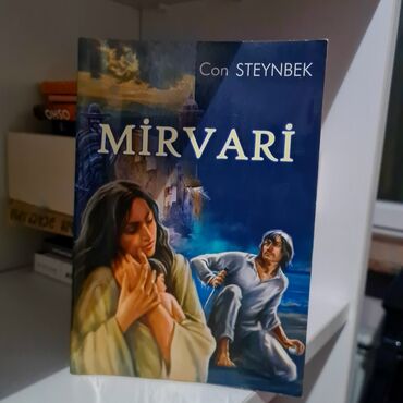 qurani kerim kitabi: Con Steynbekin "Mirvari" adlı kitabı