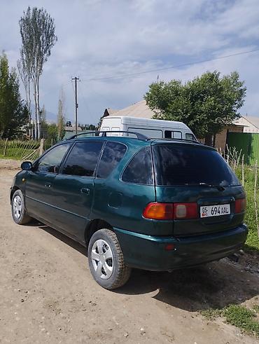 belarus 892 2: Toyota Picnic: 1999 г., 2 л, Механика, Бензин, Минивэн — 4