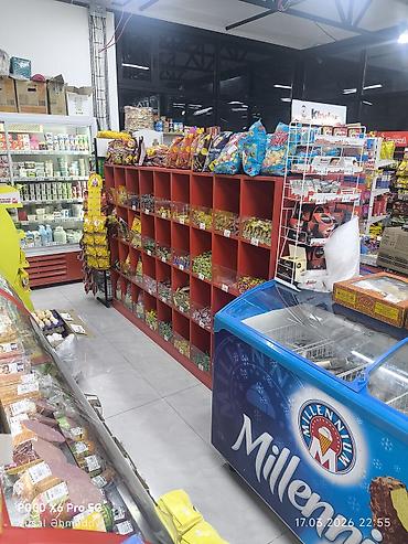 Оборудование для магазинов: Konfet vitrini satılır. Az işlənib. Demək olar ki, təzədir. Real — 1