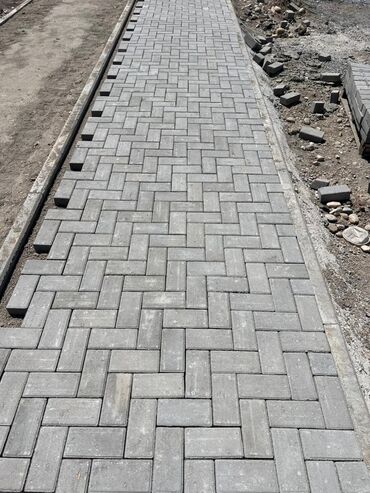 Брусчатка кирпич: Брусчатка кирпич, Другое применение, Прессованная, Новый, Гарантия — 5