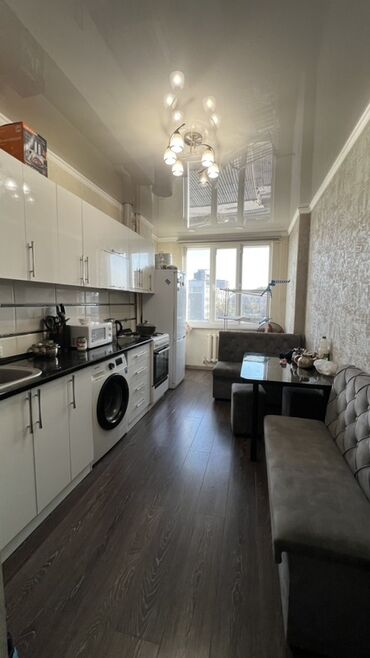 парикмахерский помошник: 2 комнаты, 65 м², Элитка, 4 этаж, Евроремонт