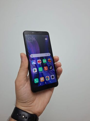 telefon işlənmiş: Xiaomi Redmi 6A, 32 GB, rəng - Qara