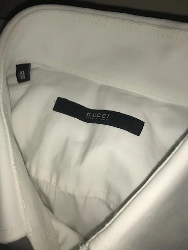 Košulje: Košulja Gucci, bоја - Bela — 2