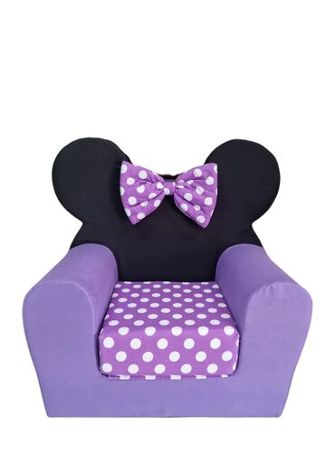 Ostali dečiji nameštaj: Bambi Lux foteljice sa ušima 50x55cm sedeci deo 30x30cm kada se — 10