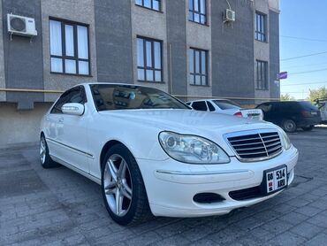 купить авто до 5000 долларов: Mercedes-Benz S-Class: 2003 г., 3.7 л, Автомат, Бензин, Седан