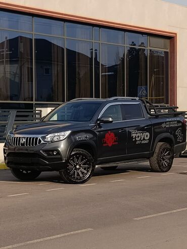 Ssangyong: Ssangyong Rexton Khan: 2019 г., 2.2 л, Автомат, Дизель, Пикап — 4