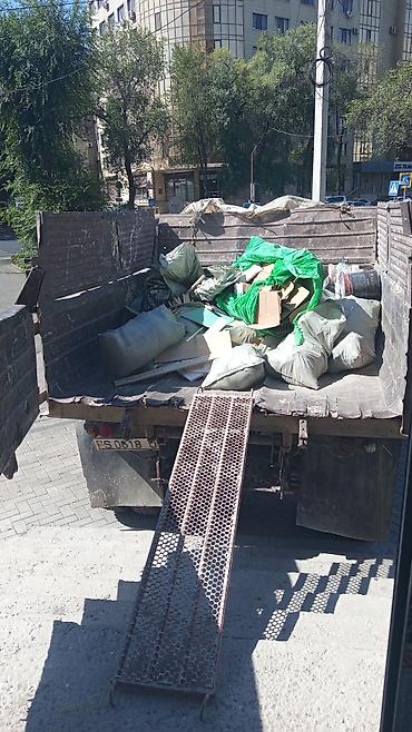 Аренда самосвала: Вывоз мусора и хлама самосвалом - Самосвал с высокими бортами — 3