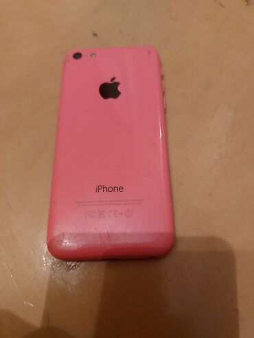 ремонт iphone: IPhone 5c, Розовый