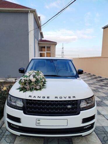 Nəqliyyat vasitəsinin icarəsi: Günlük, Land Rover, Depozitsiz