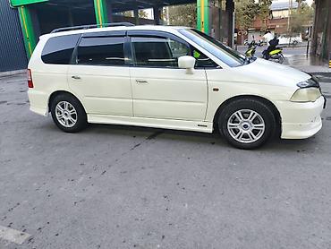 аддисей: Honda Odyssey: 2000 г., 2.3 л, Автомат, Газ, Минивэн — 4
