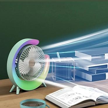 woofer za auto: 🌞🌞 Stoni ventilator sa RGB svetlom ☀️☀️
Cena 2599 din — 1