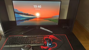 Аксессуары для ПК: Salam rtx4060 ddr5 intel core i5-14400F 16gb ram 1 tb yaddas. 180hz