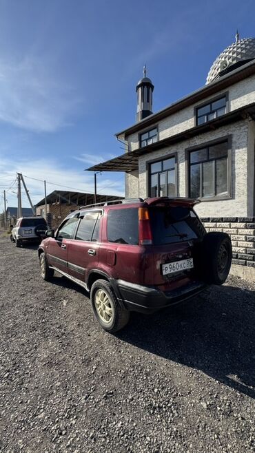 Honda: Honda CR-V: 1996 г., Автомат, Кроссовер — 5