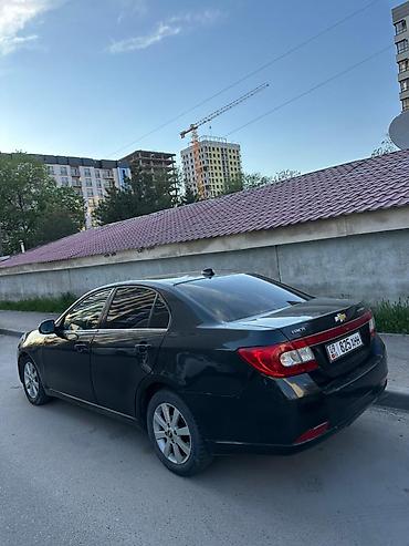 шевроны: Chevrolet Epica: 2011 г., 2 л, Механика, Бензин, Седан — 1