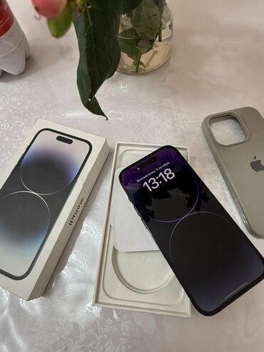 мавик айр 2: IPhone 14 Pro, Колдонулган, 128 ГБ, Кара, Куту, 81 %
