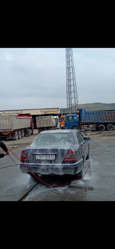 Mercedes-Benz: Mercedes-Benz C 180: 1.8 l | 1996 il Sedan — 2