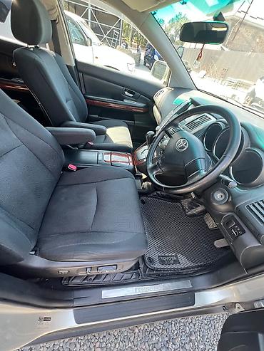 таëта марк 2: Toyota Harrier: 2003 г., 3 л, Автомат, Бензин, Кроссовер — 10