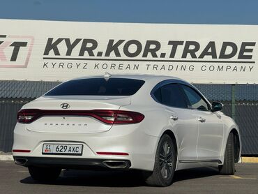 Hyundai: Hyundai Grandeur: 2019 г., 3 л, Автомат, Газ, Седан — 2