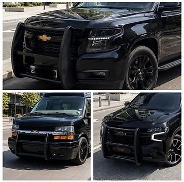 suburban: Кенгурятник Chevrolet, Новый, Бесплатная доставка — 1