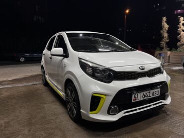 шторка на авто: Kia Morning: 2018 г., 1 л, Автоматические, Бензин, Хэтчбэк