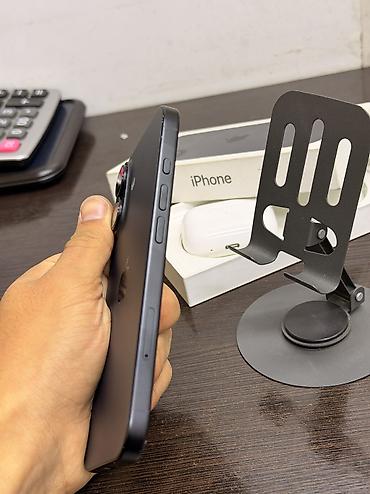 Техника и электроника: IPhone 16, Б/у, 128 ГБ, Черный, 90 % — 5