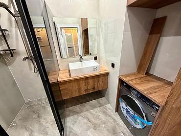 17000: 2 комнаты, 83 м², Асанбай мкр Элитка, 4 этаж, Дизайнерский ремонт — 8