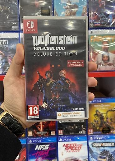 rəsmi 7a: Məhsul: Wolfenstein: Youngblood – Deluxe Edition (Nintendo Switch) — 1