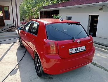 трионда купить: Toyota Corolla: 2005 г., 1.6 л, Автомат, Бензин, Хэтчбэк — 1