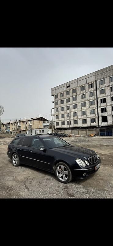mers 711: Mercedes-Benz E-Class: 2004 г., 2.7 л, Автомат, Дизель, Универсал — 1